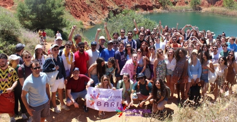 L'Ic Bari, l'associazione nata in Puglia che accoglie gli Erasmus: «Ma c'è il problema alloggio»